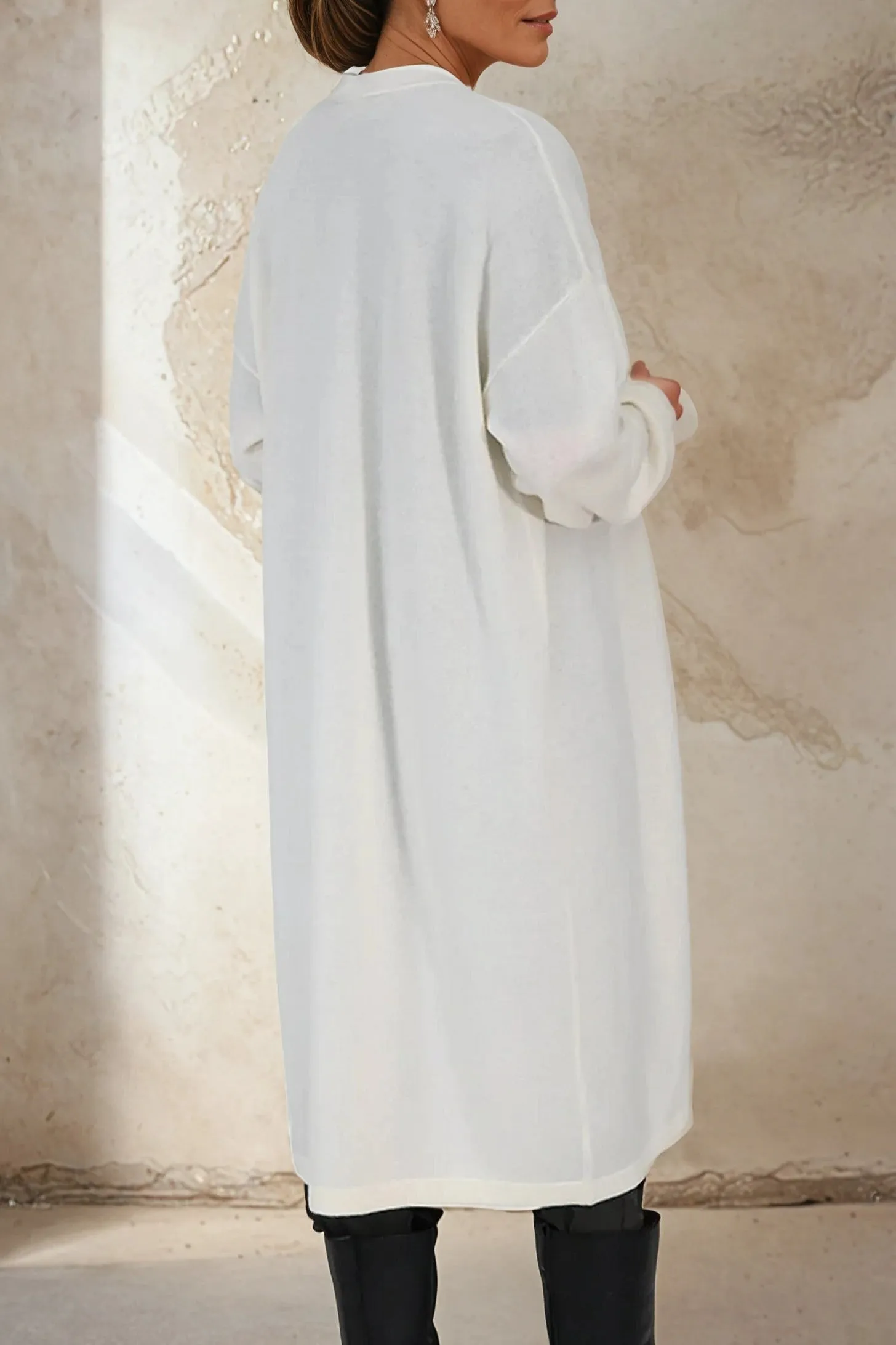LYON LONG CARDIGAN IN CASHMERE