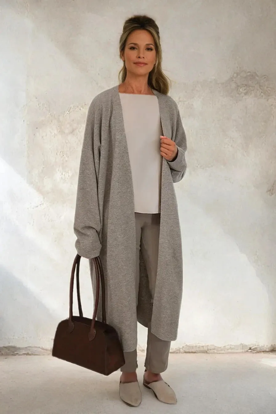 LYON LONG CARDIGAN IN CASHMERE
