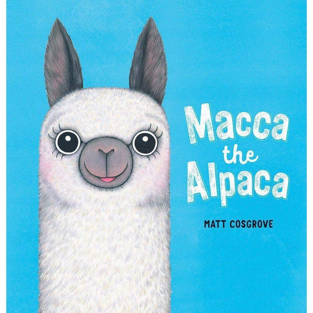 Macca the Alpaca
