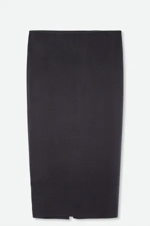 MADISON FITTED PENCIL SKIRT IN SUPER FINE MERINO KNIT