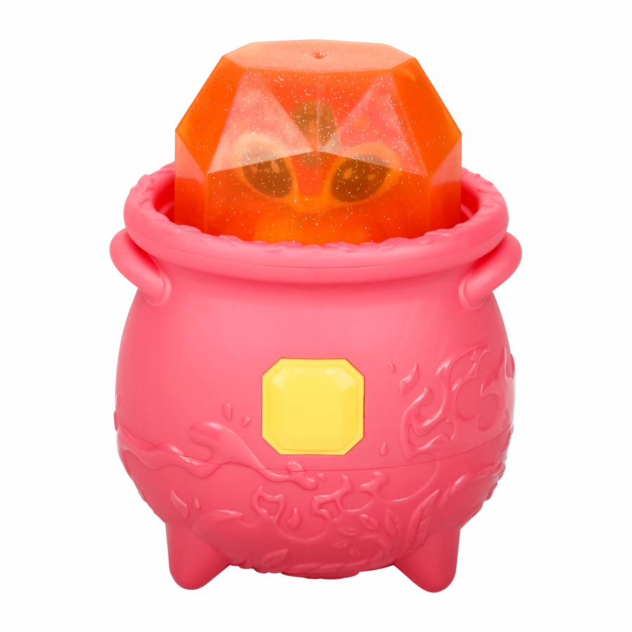 Magic Mixies Magical Gem Surprise Cauldron - Fire Magic