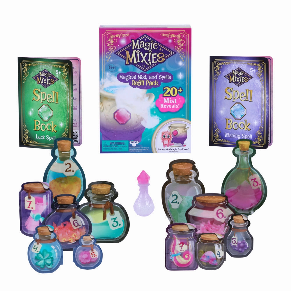 Magic Mixies Magical Mist And Spells Refill Pack