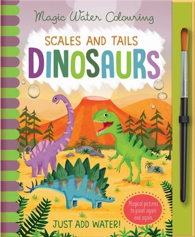 Magic Water Colouring Dinosaurs