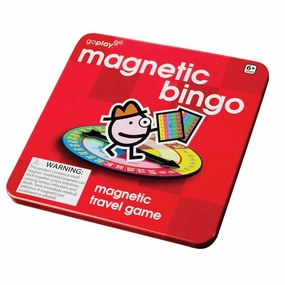 Magnetic Bingo Travel Game