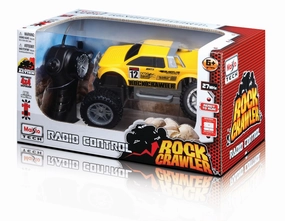 Maisto Remote Control Rock Crawler Jnr Assorted Styles