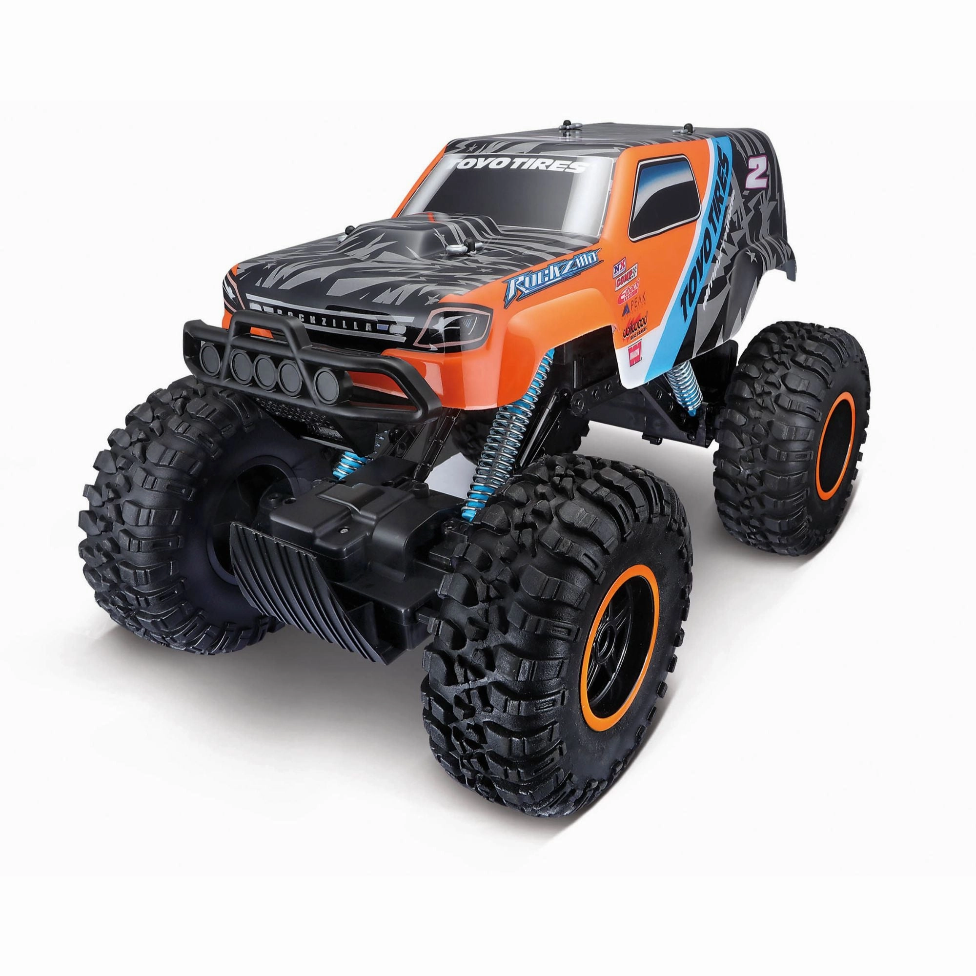Maisto Tech RC Off-Road Series Rock Zilla II