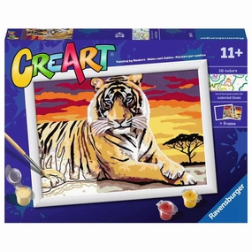 Majestic Tiger CreArt