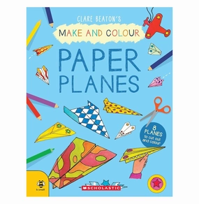 Make And Colour- Paper Planes