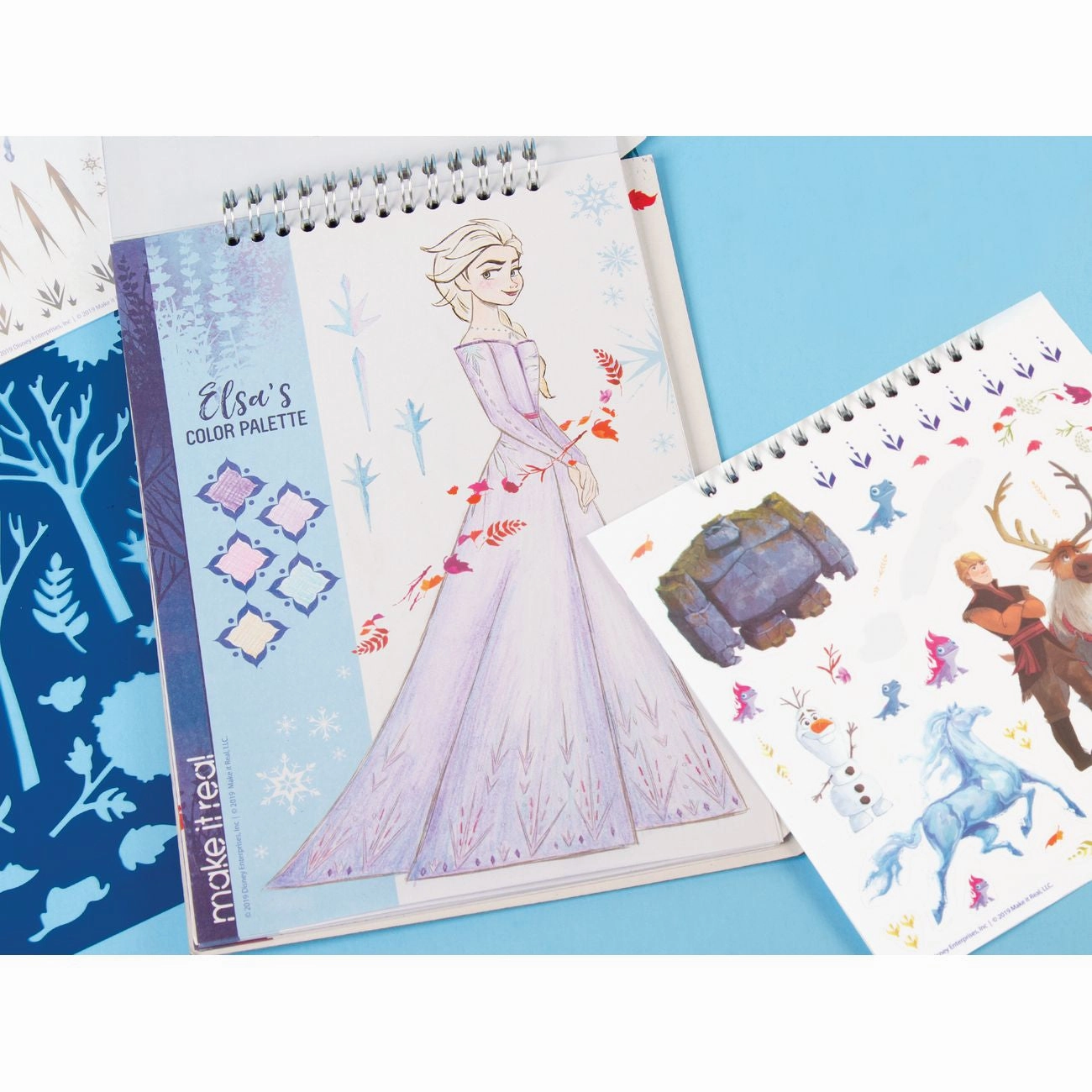 Make It Real Disney Frozen II Fashion Design Sketchbook