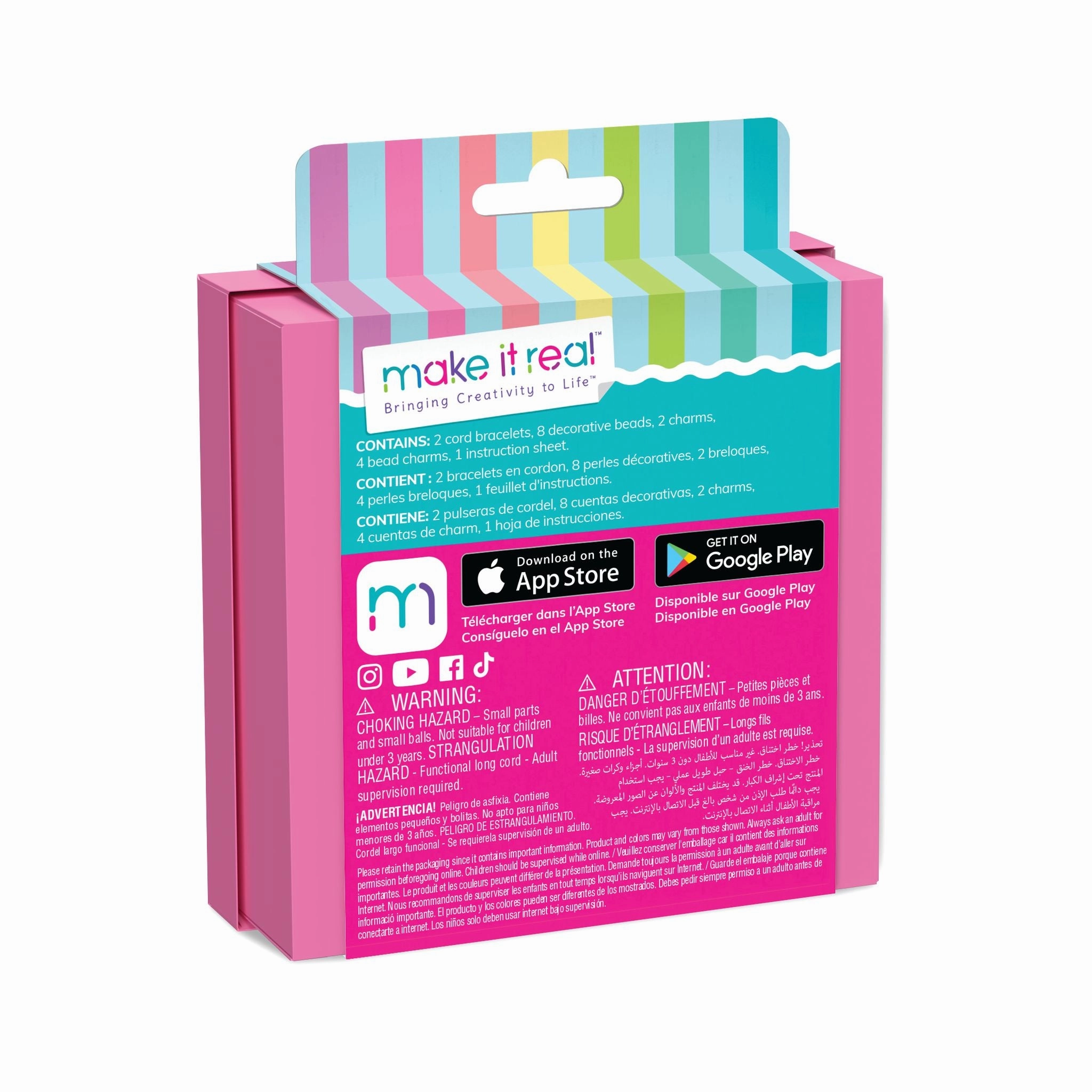 Make It Real Halo Charm Mini Gift Box
