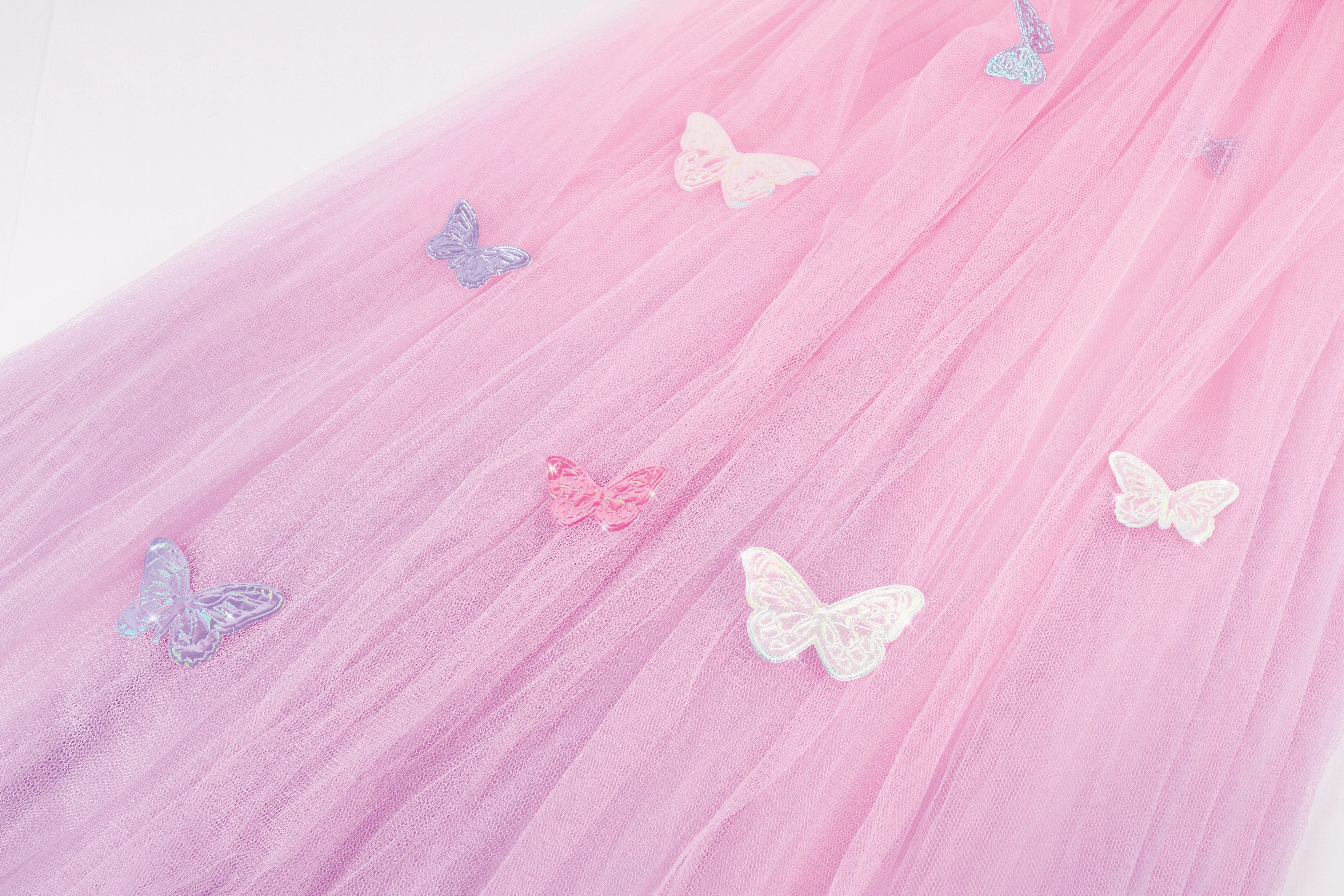 Make It Real Three Cheers For Girls Butterfly Ombre Bed Canopy