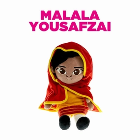 Malala Yousafzai Interactive Plush