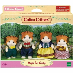 Maple Cat Family