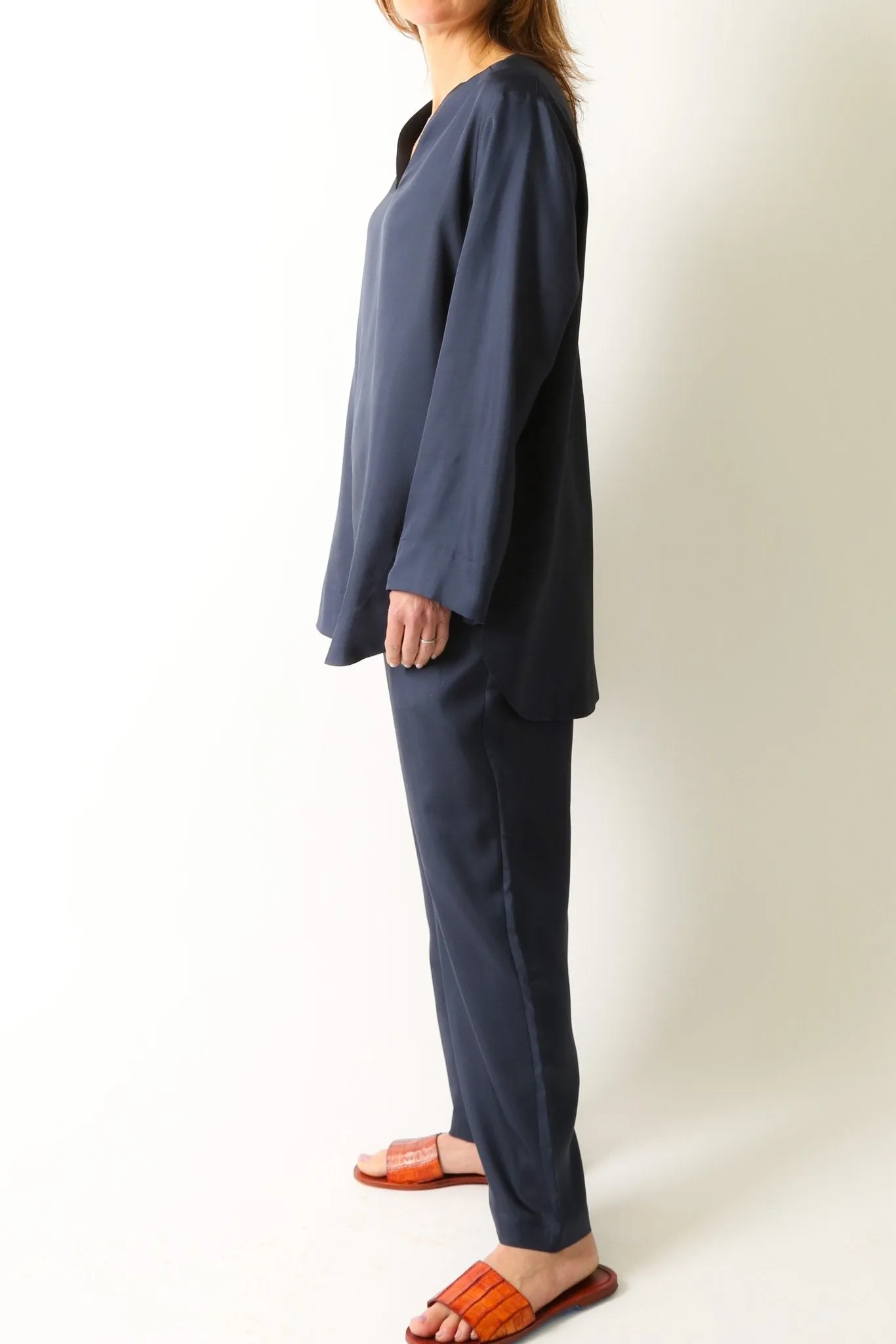 MARAKESH SILK TWILL SHIRT