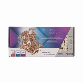 Marble Run Stepped Hoist
