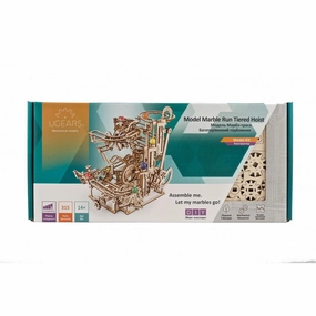Marble Run Tiered Hoist