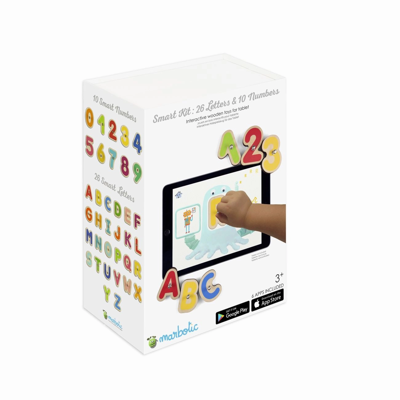 Marbotic Smart Kit: Letters & Numbers Bundle