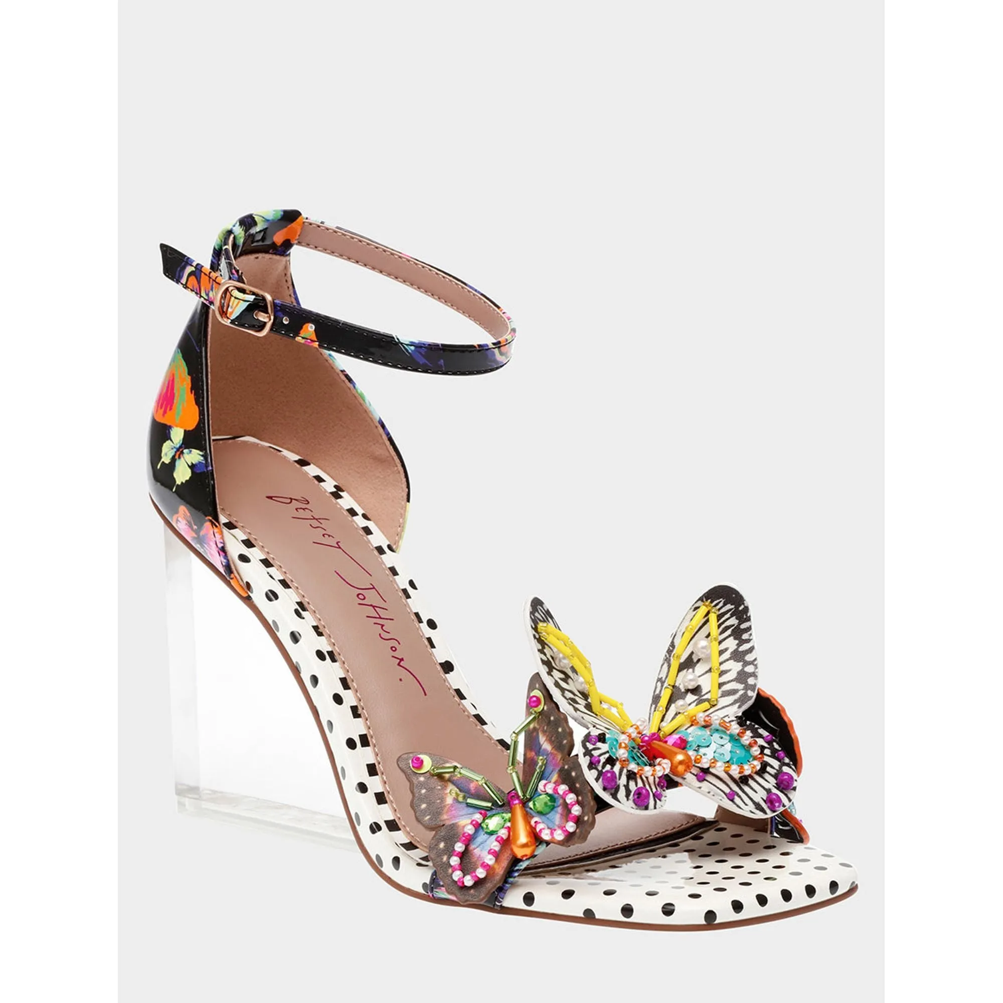 Marloe Black Butterfly Betsey Johnson Jewelry