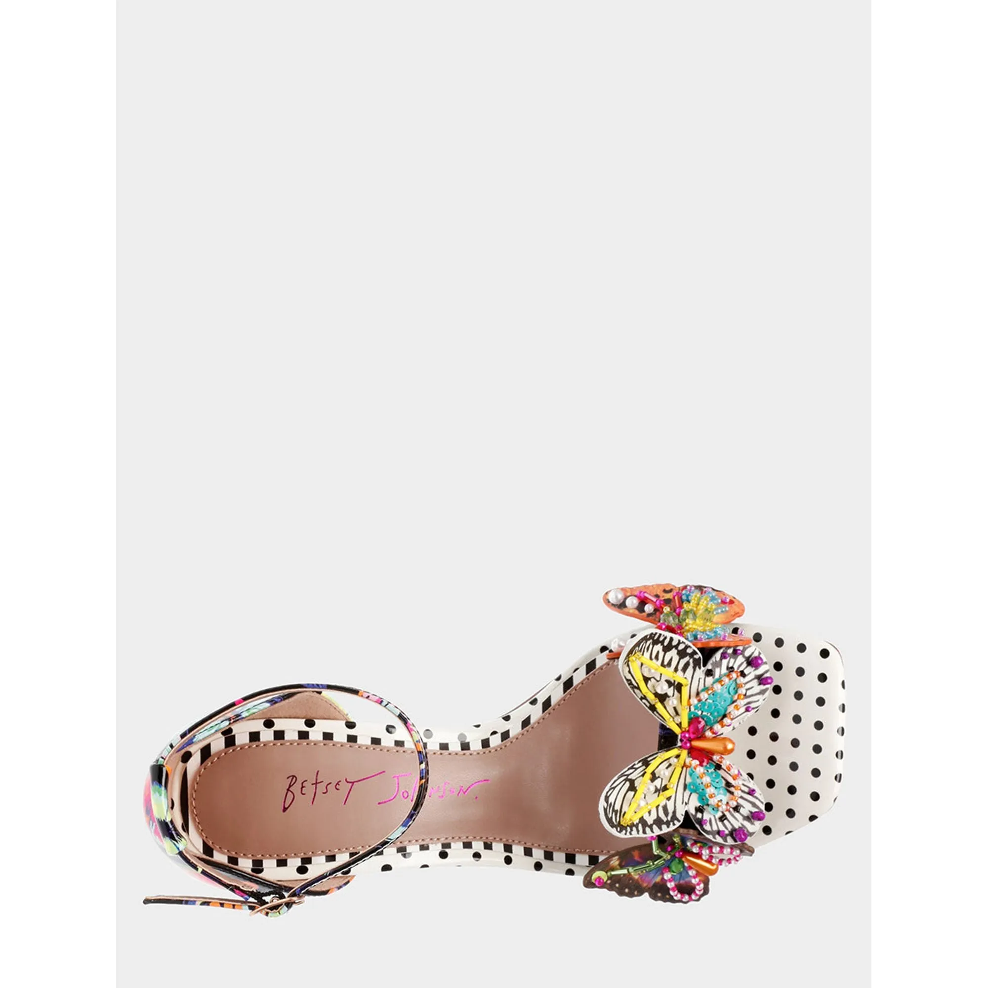 Marloe Black Butterfly Betsey Johnson Jewelry
