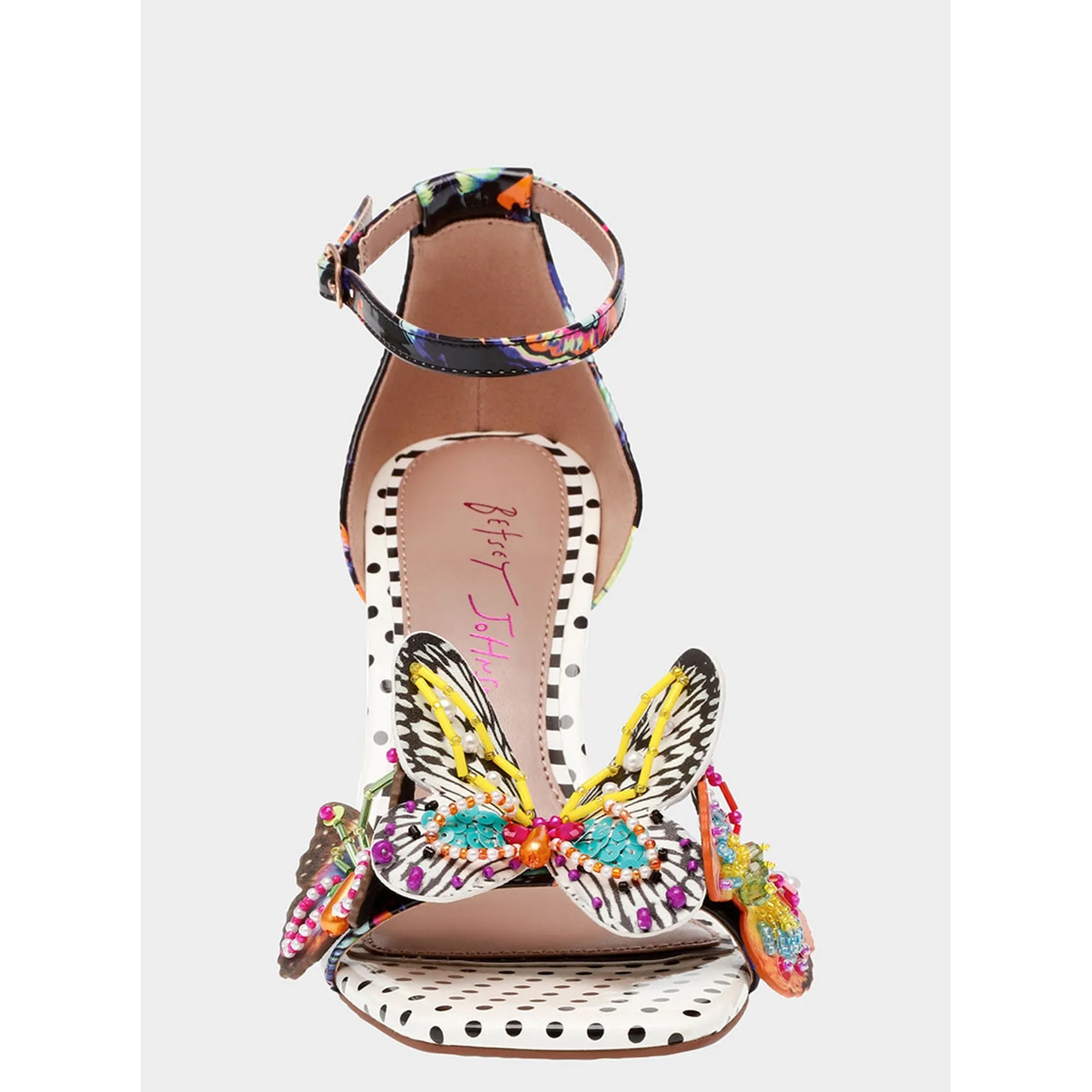 Marloe Black Butterfly Betsey Johnson Jewelry