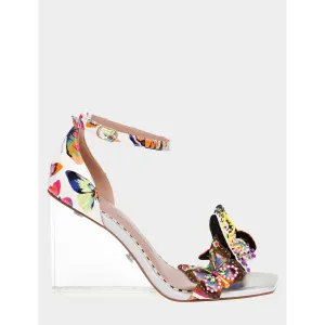 Marloe White Butterfly Betsey Johnson Jewelry