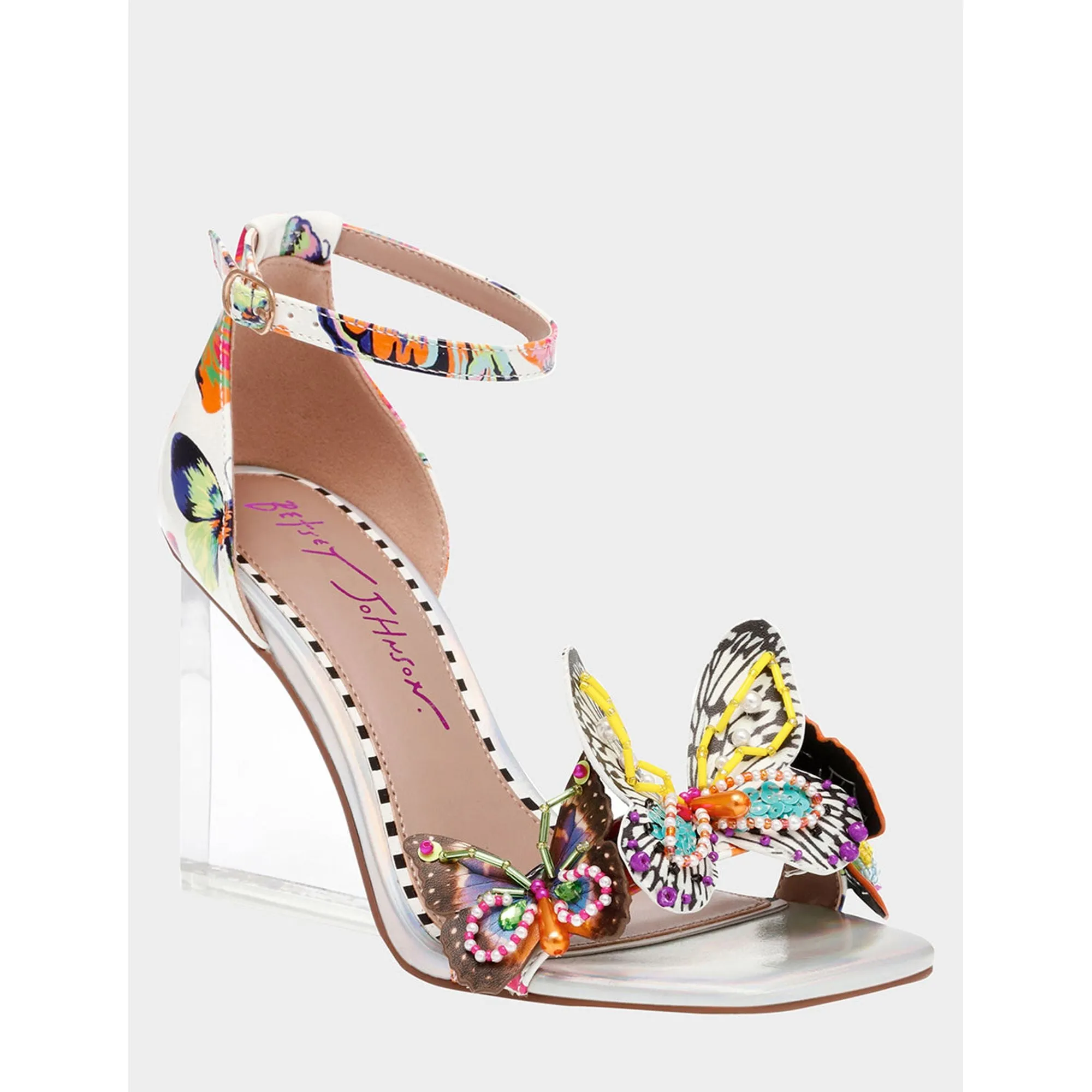 Marloe White Butterfly Betsey Johnson Jewelry