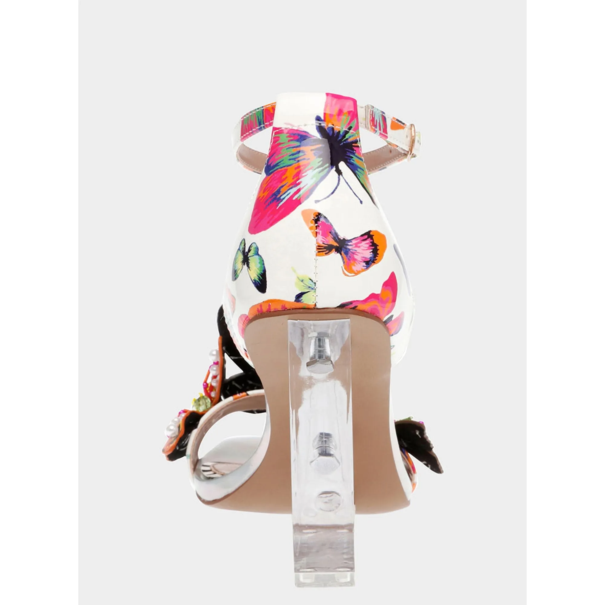 Marloe White Butterfly Betsey Johnson Jewelry