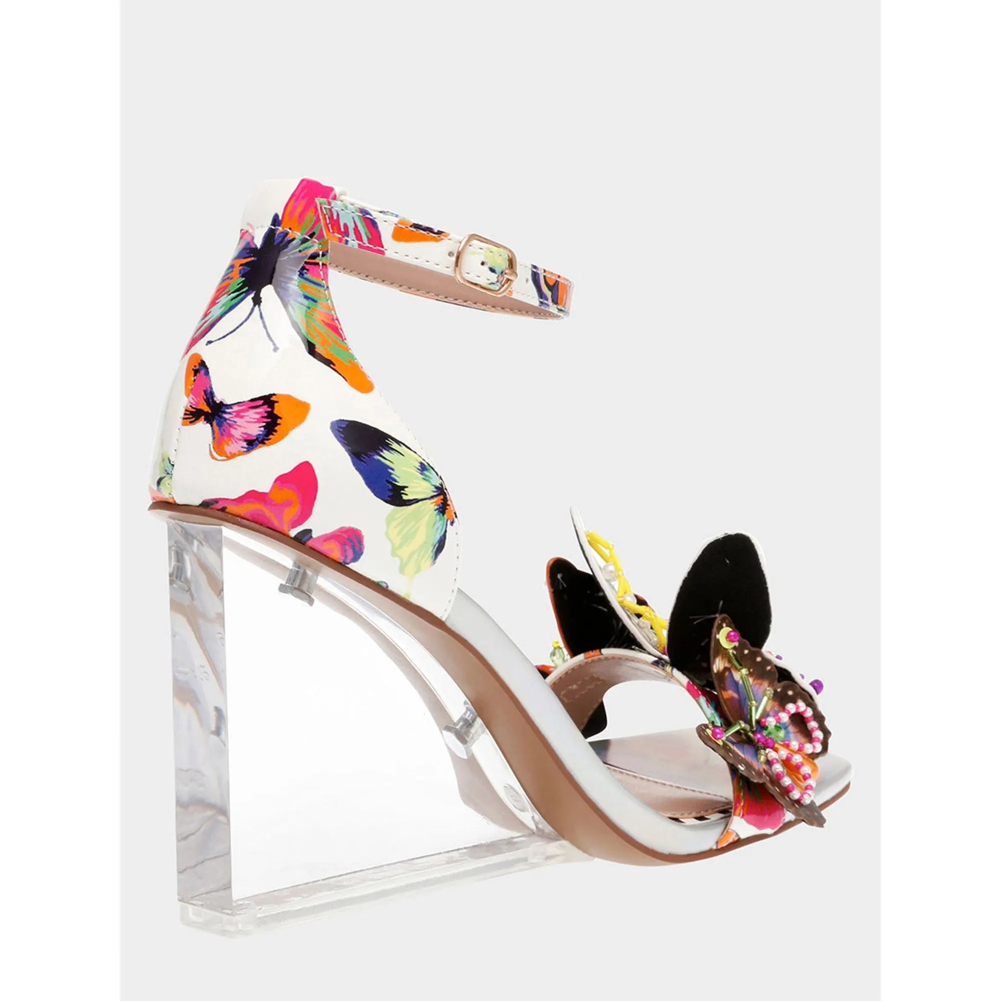 Marloe White Butterfly Betsey Johnson Jewelry