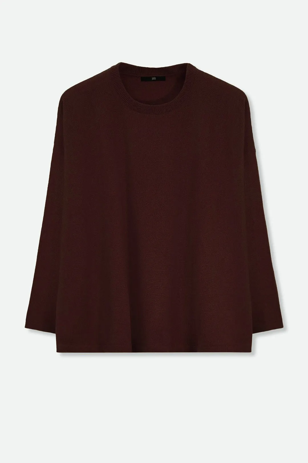 MARLOW OVERSIZED BOXY CREW IN CASHMERE BLEND