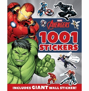 Marvel Avengers 1001 Stickers Parragon Publishing India