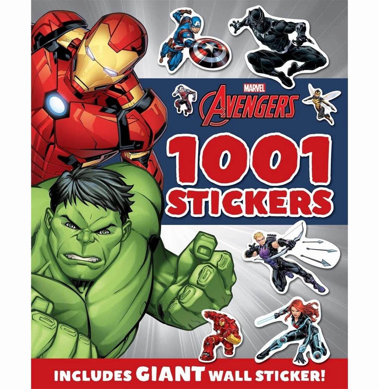 Marvel Avengers 1001 Stickers Parragon Publishing India