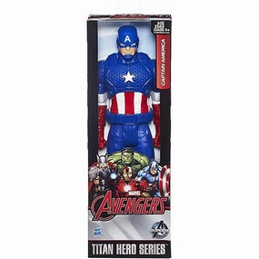 Marvel Avengers 12 Inch Titan Hero Series Captain America Action Figure