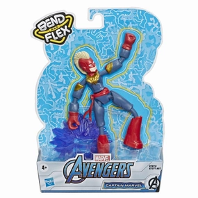 Marvel Avengers Bend And Flex Figure Captain Marvel