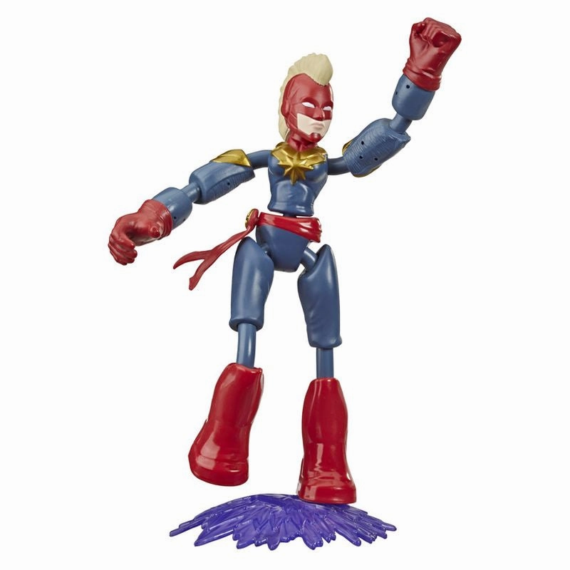 Marvel Avengers Bend And Flex Figure Captain Marvel
