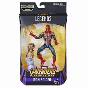 Marvel Avengers Best Of 6 Inch(15cm) Legends Figure Iron Spider