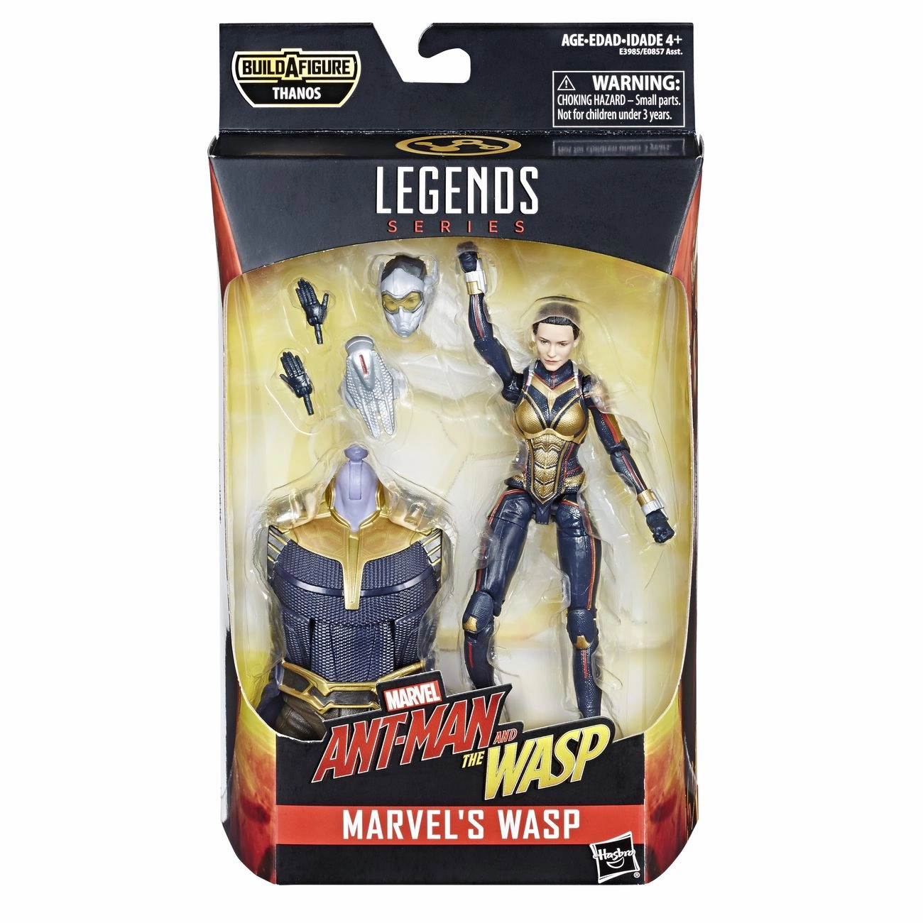 Marvel Avengers Best Of 6 Inch(15cm) Legends Figure Marvel's Wasp