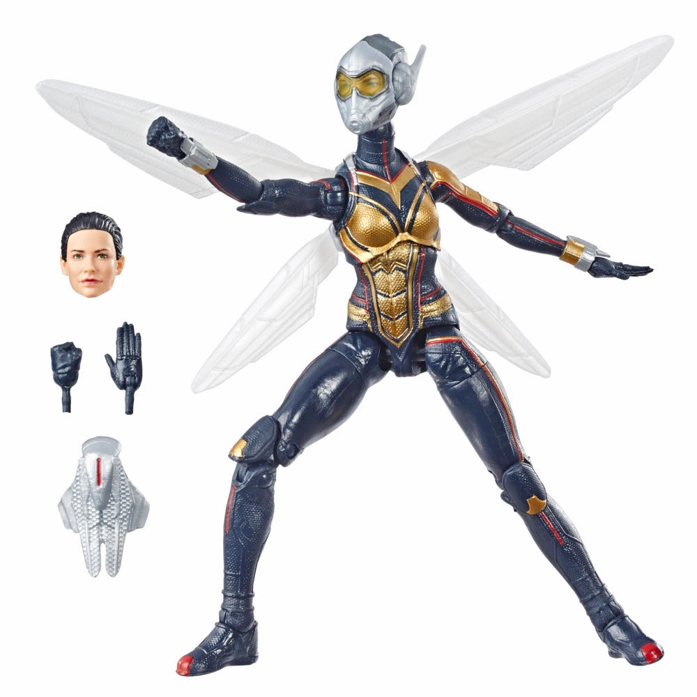 Marvel Avengers Best Of 6 Inch(15cm) Legends Figure Marvel's Wasp