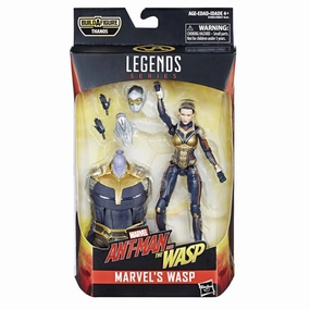 Marvel Avengers Best Of 6 Inch(15cm) Legends Figure Marvel's Wasp
