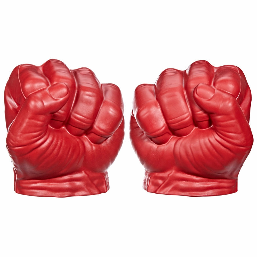 Marvel Avengers Captain America: Brave New World Red Hulk Gamma Smash Fists
