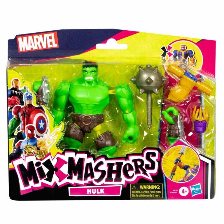 Marvel Avengers Mixmashers Hulk Deluxe Figure