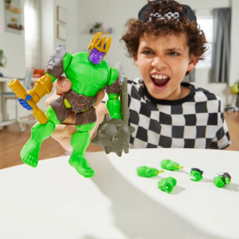 Marvel Avengers Mixmashers Hulk Deluxe Figure