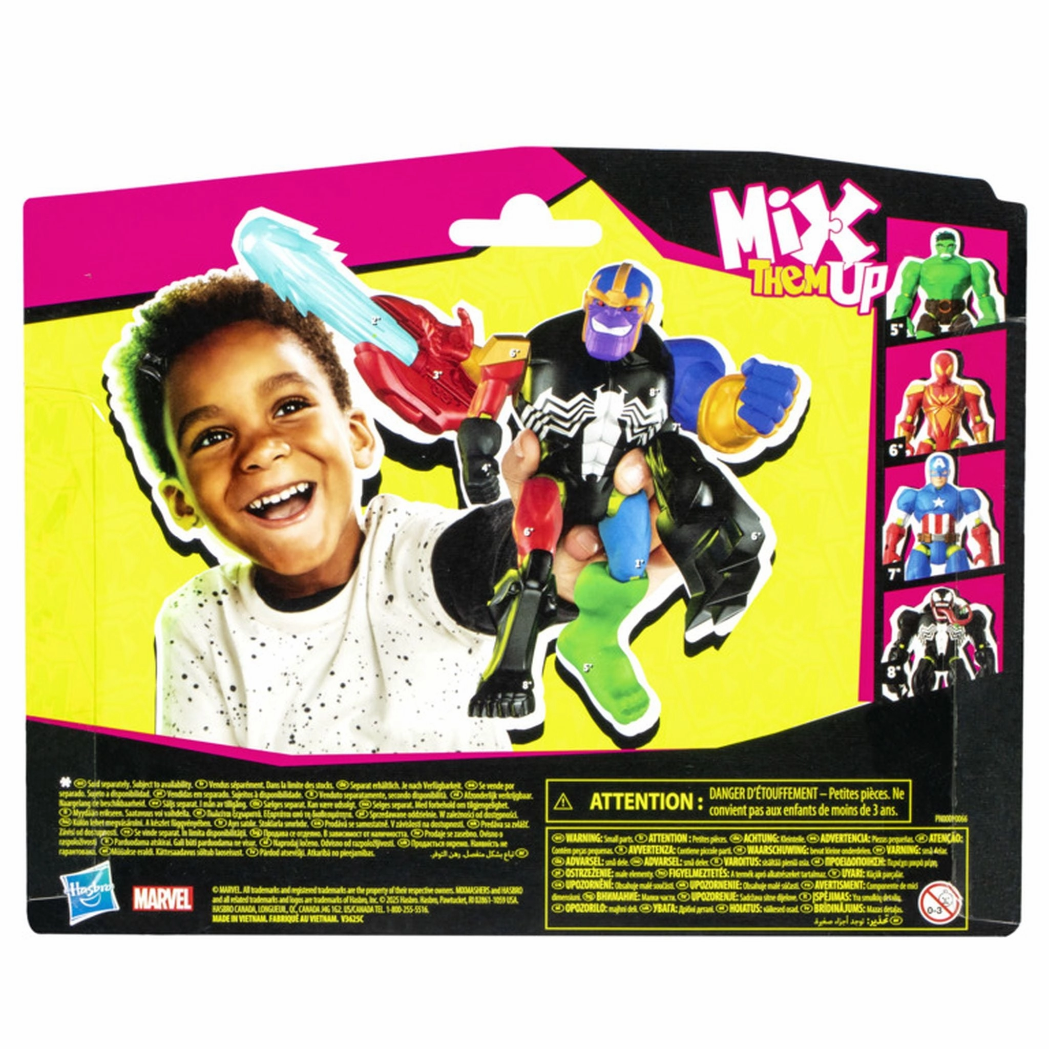 Marvel Avengers MixMashers Thanos Deluxe Figure
