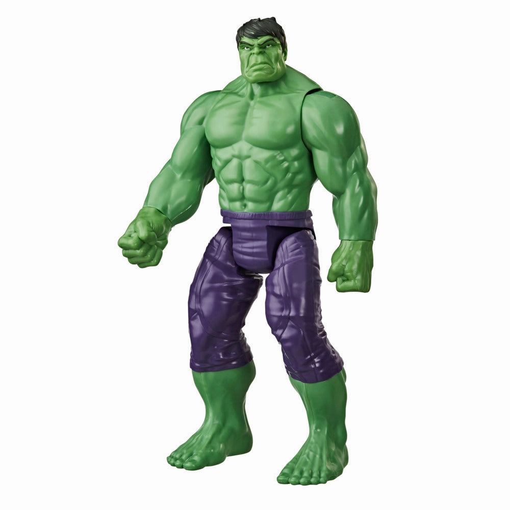 Marvel Avengers Titan Hero Series Deluxe Figure Hulk