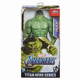 Marvel Avengers Titan Hero Series Deluxe Figure Hulk