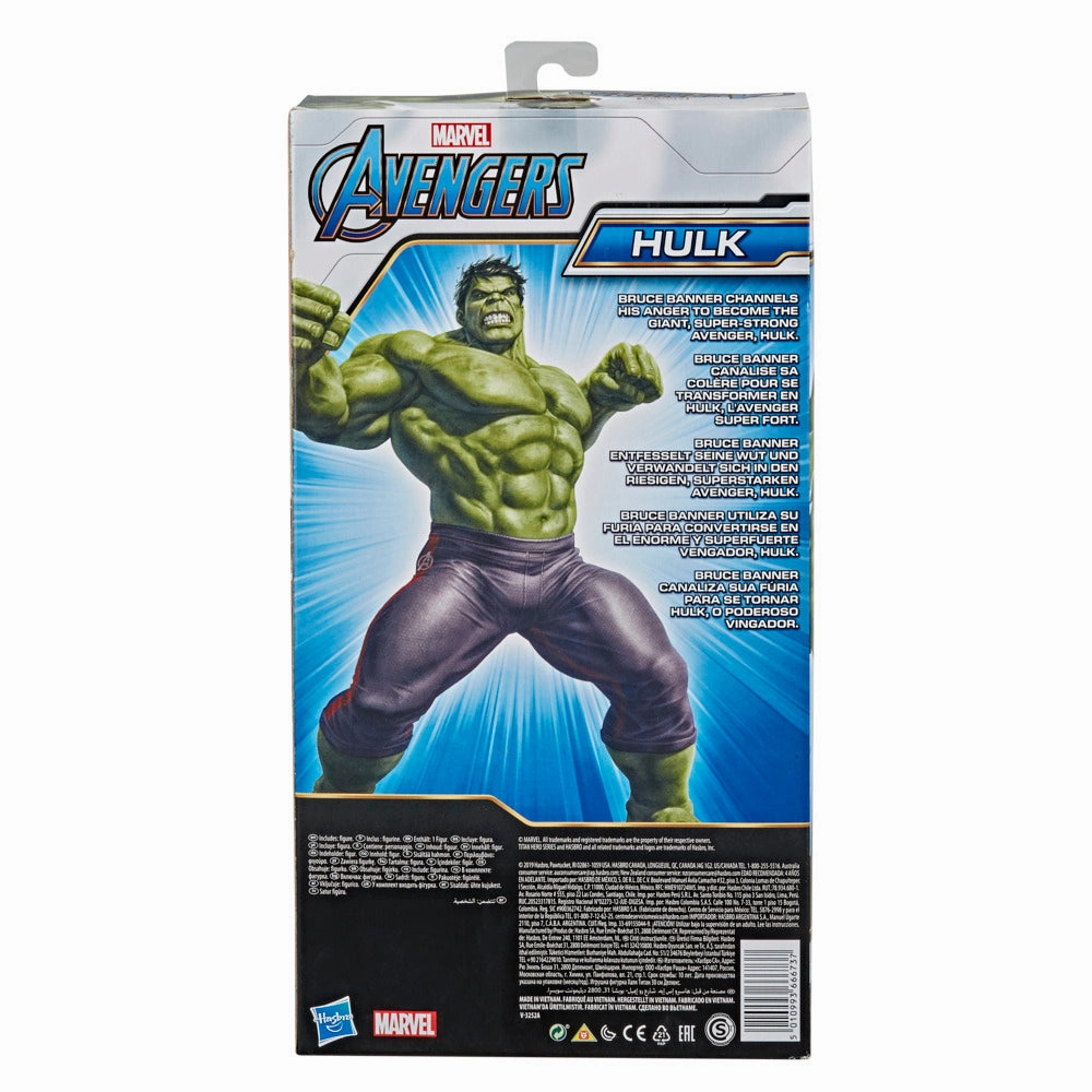 Marvel Avengers Titan Hero Series Deluxe Figure Hulk