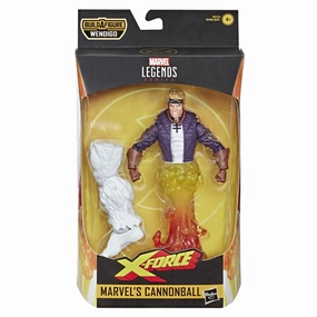 Marvel Classic 6 Inch(15cm) Legends Figure Marvel's CannoNBAll