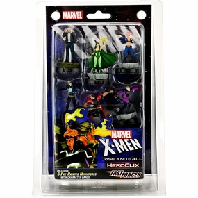 Marvel HeroClix X-Men: Rise and Fall Fast Forces Collectible Set