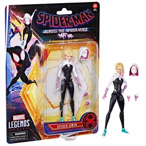 Marvel Legends Series Spider-Man Across The Spider-Verse Figure Spider-Gwen