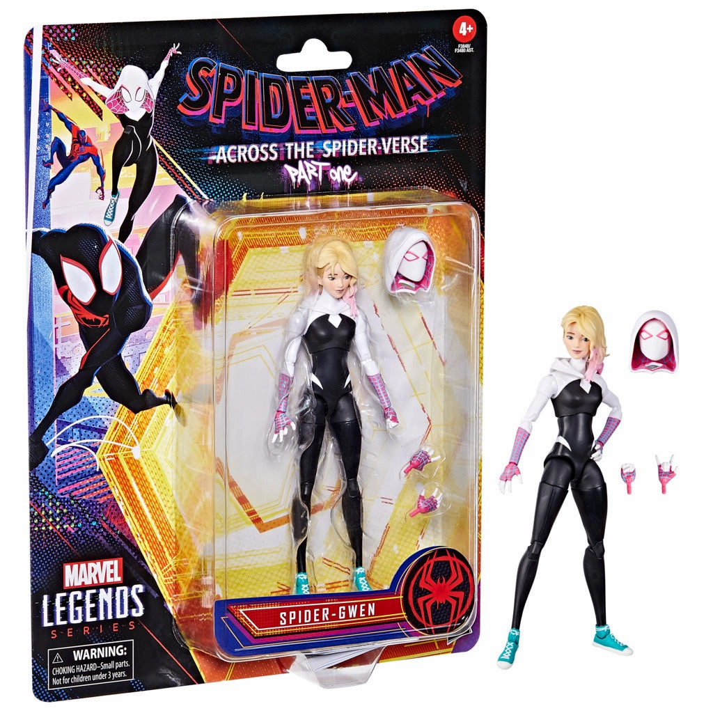 Marvel Legends Series Spider-Man Across The Spider-Verse Figure Spider-Gwen