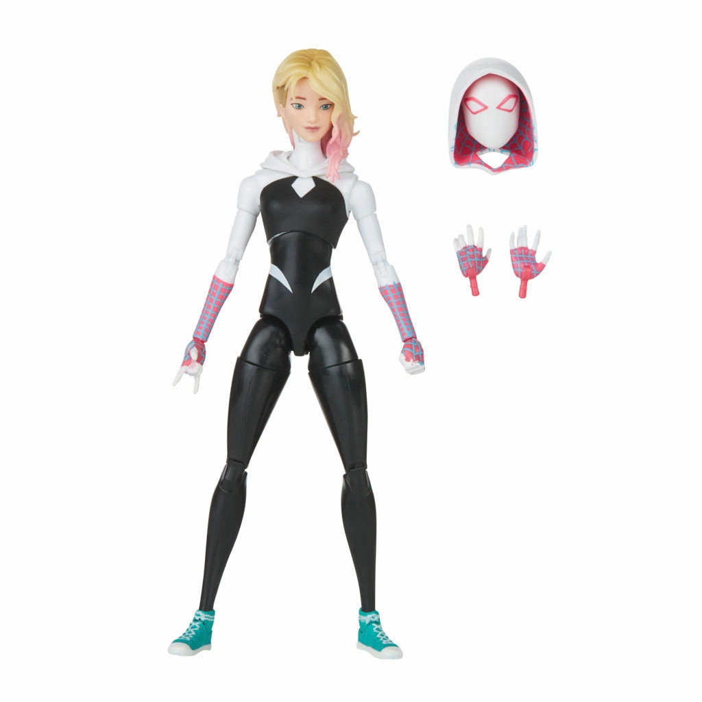 Marvel Legends Series Spider-Man Across The Spider-Verse Figure Spider-Gwen